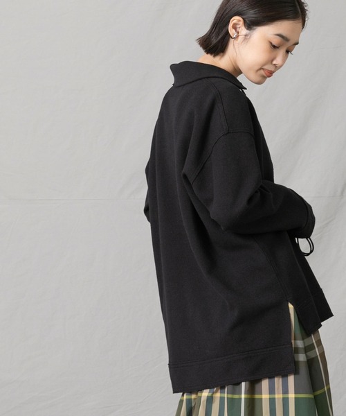 Acuta（アクータ）の「ブークレスキッパープルオーバー（Tシャツ/カットソー・レディース・ブラック・FREE）」の8枚目の写真