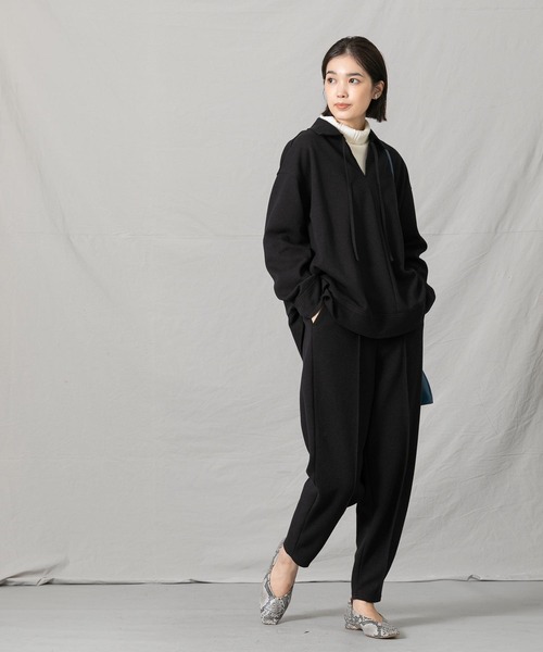 Acuta（アクータ）の「ブークレスキッパープルオーバー（Tシャツ/カットソー・レディース・ブラック・FREE）」の12枚目の写真