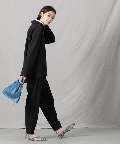 Acuta（アクータ）の「ブークレスキッパープルオーバー（Tシャツ/カットソー・レディース・ブラック・FREE）」の13枚目の写真