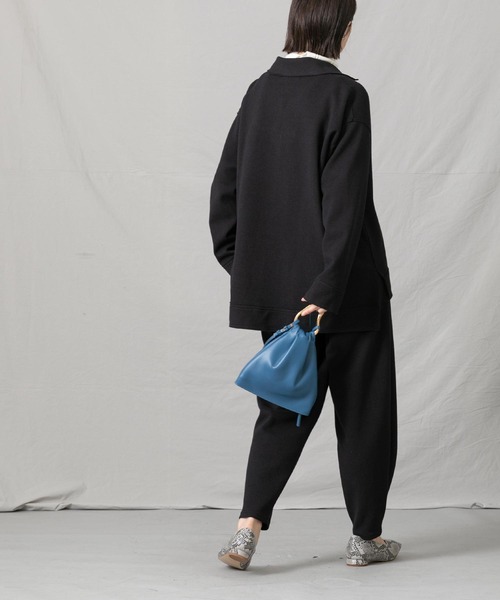 Acuta（アクータ）の「ブークレスキッパープルオーバー（Tシャツ/カットソー・レディース・ブラック・FREE）」の14枚目の写真