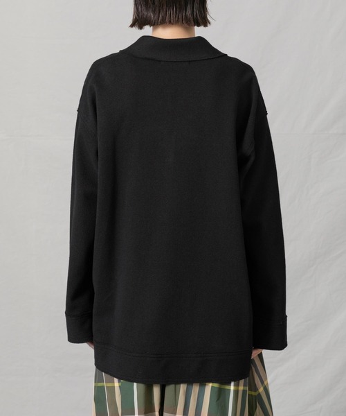 Acuta（アクータ）の「ブークレスキッパープルオーバー（Tシャツ/カットソー・レディース・ブラック・FREE）」の17枚目の写真