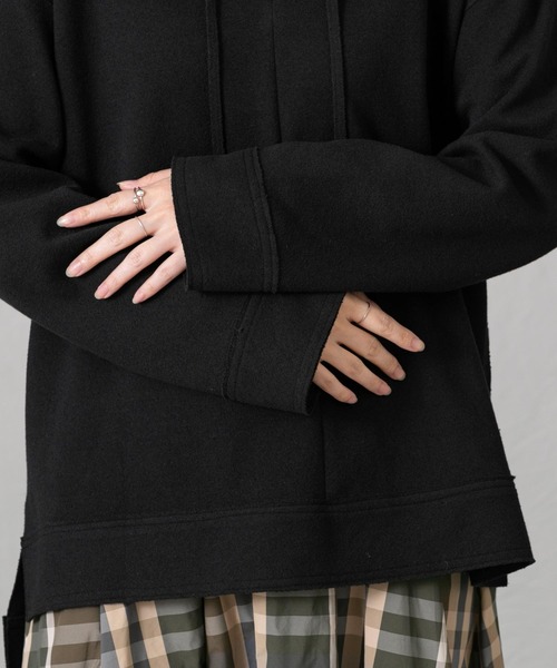 Acuta（アクータ）の「ブークレスキッパープルオーバー（Tシャツ/カットソー・レディース・ブラック・FREE）」の20枚目の写真