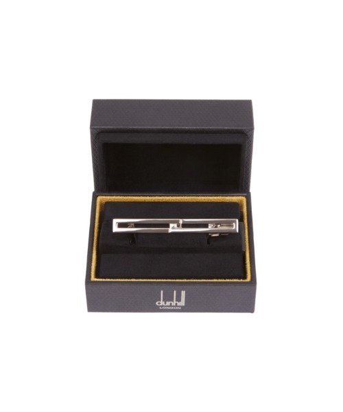 dunhill（ダンヒル）の「エイト タイバー / FIGURE OF EIGHT TIE BAR（ネクタイピン・メンズ・シルバー・ONE SIZE）」の5枚目の写真