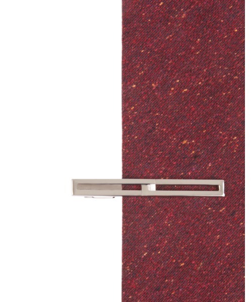 dunhill（ダンヒル）の「エイト タイバー / FIGURE OF EIGHT TIE BAR（ネクタイピン・メンズ・シルバー・ONE SIZE）」の3枚目の写真