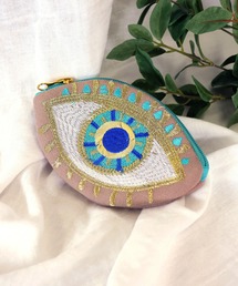 emesuelee（エメスーリー）の「刺繍ポーチ（ポーチ）」