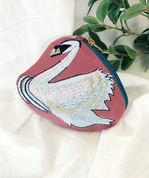 emesuelee（エメスーリー）の「刺繍ポーチ（ポーチ）」