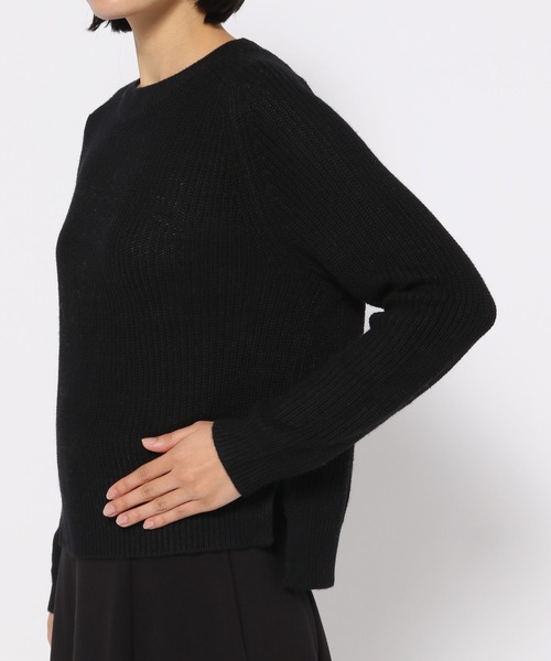 ラブちゃん様　ブラック ニット Love,Bonito（ラブボニート）の「フィリア クラシック クルーネック