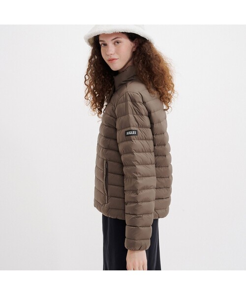 AIGLE(エーグル)の「ダウンジャケット(ダウンジャケット/コート・レディース・ネイビー/ベージュ・36/38/40)」の6枚目の写真