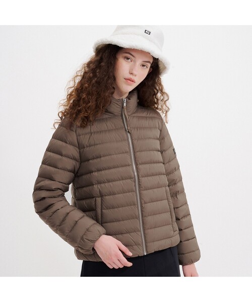 AIGLE(エーグル)の「ダウンジャケット(ダウンジャケット/コート・レディース・ネイビー/ベージュ・36/38/40)」の8枚目の写真