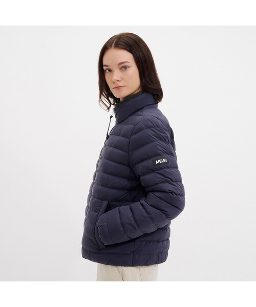 AIGLE(エーグル)の「ダウンジャケット(ダウンジャケット/コート・レディース・ネイビー/ベージュ・36/38/40)」の11枚目の写真