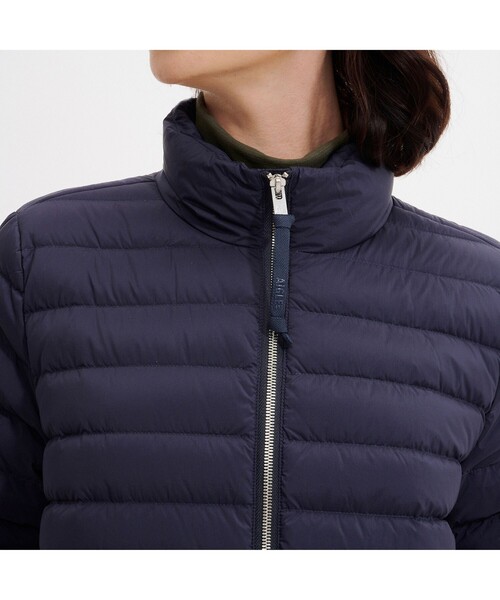 AIGLE(エーグル)の「ダウンジャケット(ダウンジャケット/コート・レディース・ネイビー/ベージュ・36/38/40)」の12枚目の写真