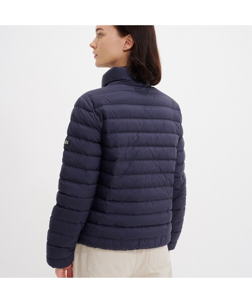 AIGLE(エーグル)の「ダウンジャケット(ダウンジャケット/コート・レディース・ネイビー/ベージュ・36/38/40)」の10枚目の写真