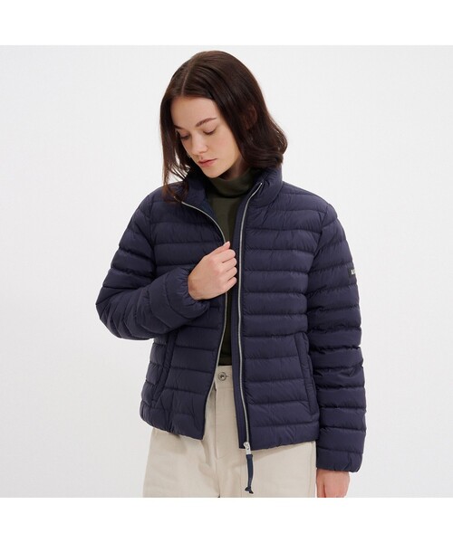 AIGLE(エーグル)の「ダウンジャケット(ダウンジャケット/コート・レディース・ネイビー/ベージュ・36/38/40)」の7枚目の写真
