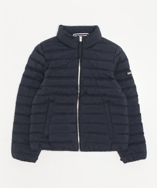 AIGLE(エーグル)の「ダウンジャケット(ダウンジャケット/コート・レディース・ネイビー/ベージュ・36/38/40)」の14枚目の写真
