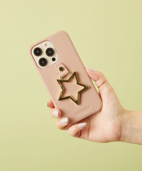 HASHIBAMI（ハシバミ）の「【HASHIBAMI】ビッグスターiPhoneケース