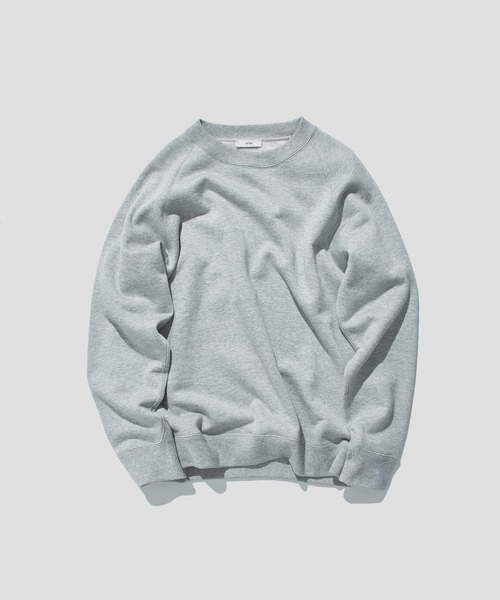ATON（エイトン）の「【ATON / エイトン】CREWNECK PO ZERO TSURI 