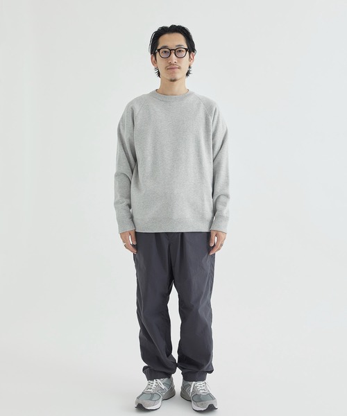 ATON（エイトン）の「【ATON / エイトン】CREWNECK PO ZERO TSURI 