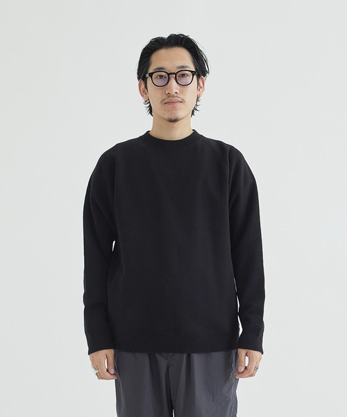 ATON（エイトン）の「【ATON / エイトン】CREWNECK PO ZERO TSURI 