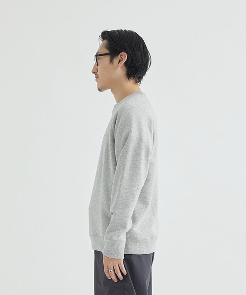 ATON（エイトン）の「【ATON / エイトン】CREWNECK PO ZERO TSURI 