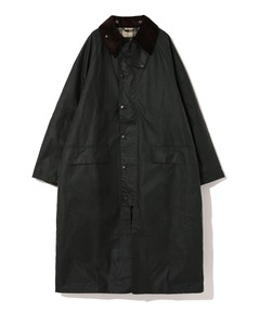 DAIRIKU ダイリクコーデュロイ ロング ピーコート 黒 M セール】Super Long Washed Work Coat（ステンカラーコート