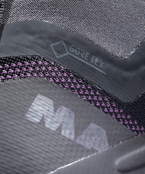 Mammut（マムート）の「デュカン ミッド GTX ウィメン / Ducan Mid GTX Women / ゴアテックス / GORE-TEX / 防水（スニーカー・レディース・ブラック・23.5cm/24.0cm）」の7枚目の写真