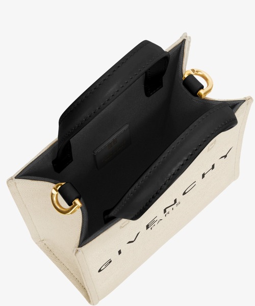 GIVENCHY（ジバンシイ）の「G-TOTE MINI VERTICAL（トートバッグ・レディース・ベージュ・FREE）」の2枚目の写真