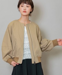 Munich | ウルトラベールツイルショートブルゾン(ブルゾン)