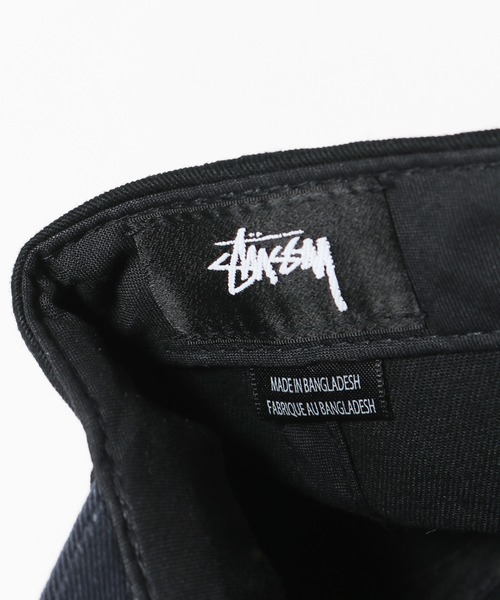 STUSSY(ステューシー)の「STUSSY/ステューシー VINTAGE S LOW PRO CAP キャップ(キャップ・メンズ・ブラック/ブラック×レッド/カーキ/グリーン・FREE)」の7枚目の写真