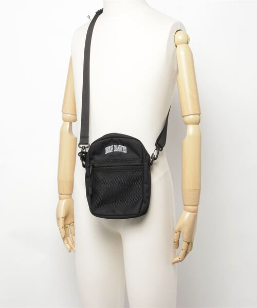 BEN DAVIS（ベンデイビス）の「【BEN DAVIS/ベンデイビス】スクエアショルダーバッグ ミニショルダーバッグ（ショルダーバッグ・メンズ・ブラック系その他/ブラック系その他2/ブラック・FREE）」の16枚目の写真