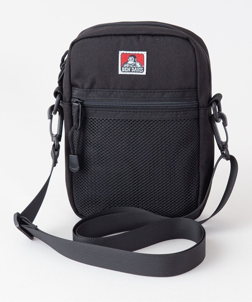 BEN DAVIS（ベンデイビス）の「【BEN DAVIS/ベンデイビス】スクエアショルダーバッグ ミニショルダーバッグ（ショルダーバッグ・メンズ・ブラック系その他/ブラック系その他2/ブラック・FREE）」の7枚目の写真