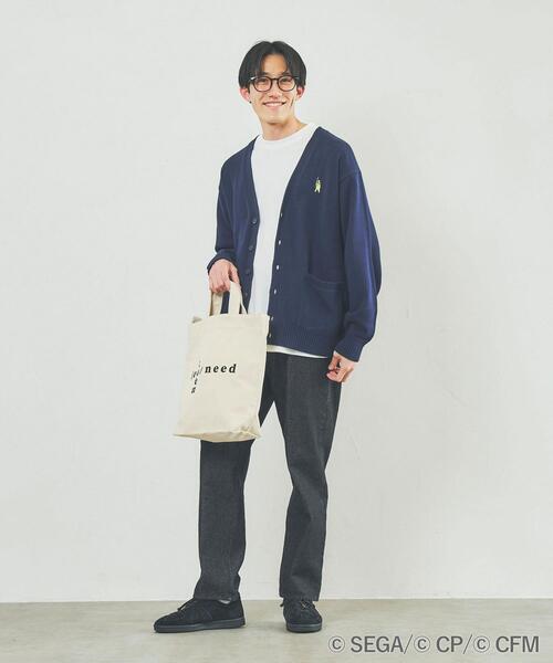 coen（コーエン）の「プロジェクトセカイ×ZOZOTOWN　Leo/need コラボロゴトートバッグ（トートバッグ・レディース・ブラック/オフホワイト・FREE）」の6枚目の写真