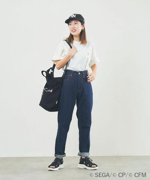 coen（コーエン）の「プロジェクトセカイ×ZOZOTOWN　Leo/need コラボロゴトートバッグ（トートバッグ・レディース・ブラック/オフホワイト・FREE）」の9枚目の写真