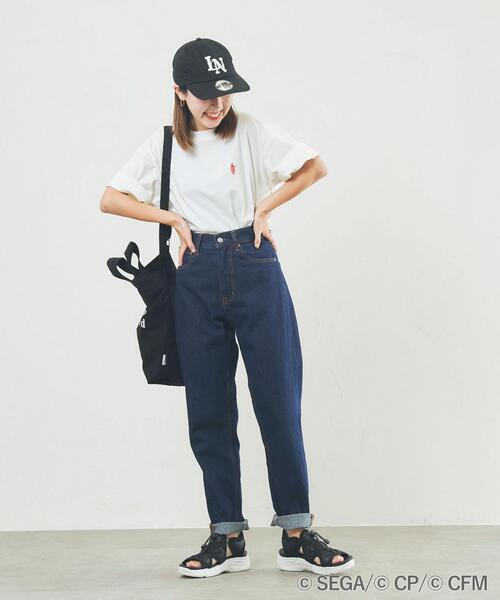 coen（コーエン）の「プロジェクトセカイ×ZOZOTOWN　Leo/need コラボロゴトートバッグ（トートバッグ・レディース・ブラック/オフホワイト・FREE）」の10枚目の写真