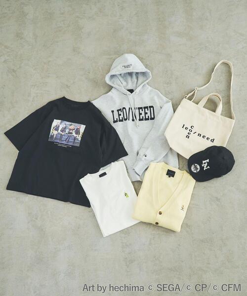 coen（コーエン）の「プロジェクトセカイ×ZOZOTOWN　Leo/need コラボロゴトートバッグ（トートバッグ・レディース・ブラック/オフホワイト・FREE）」の13枚目の写真