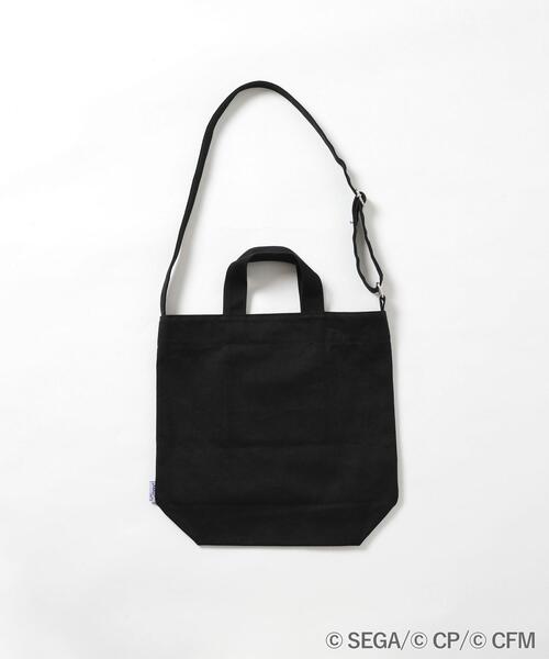 coen（コーエン）の「プロジェクトセカイ×ZOZOTOWN　Leo/need コラボロゴトートバッグ（トートバッグ・レディース・ブラック/オフホワイト・FREE）」の14枚目の写真