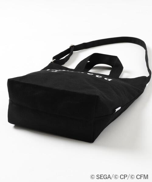 ブラックロゴトートバッグ coen（コーエン）の「プロジェクトセカイ×ZOZOTOWN Leo/need
