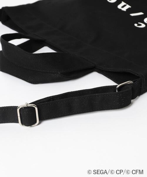 coen（コーエン）の「プロジェクトセカイ×ZOZOTOWN　Leo/need コラボロゴトートバッグ（トートバッグ・レディース・ブラック/オフホワイト・FREE）」の16枚目の写真