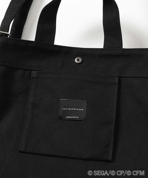coen（コーエン）の「プロジェクトセカイ×ZOZOTOWN　Leo/need コラボロゴトートバッグ（トートバッグ・レディース・ブラック/オフホワイト・FREE）」の17枚目の写真