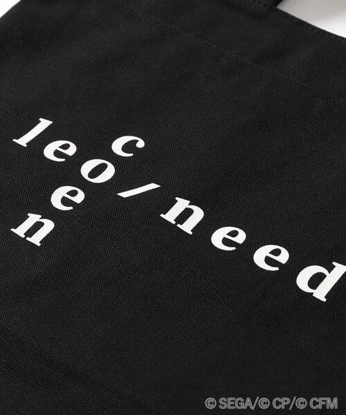 coen（コーエン）の「プロジェクトセカイ×ZOZOTOWN　Leo/need コラボロゴトートバッグ（トートバッグ・レディース・ブラック/オフホワイト・FREE）」の18枚目の写真