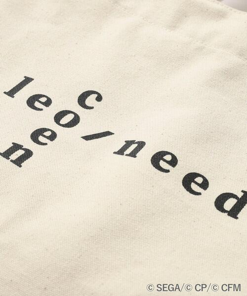 coen（コーエン）の「プロジェクトセカイ×ZOZOTOWN　Leo/need コラボロゴトートバッグ（トートバッグ・レディース・ブラック/オフホワイト・FREE）」の20枚目の写真