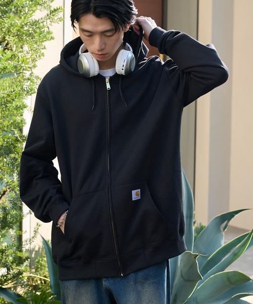 セール】carhartt(カーハート) Midweight Hooded Zip Sweat オーバー