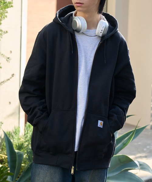 セール】carhartt(カーハート) Midweight Hooded Zip Sweat オーバー