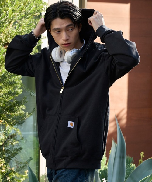 セール】carhartt(カーハート) Midweight Hooded Zip Sweat オーバー