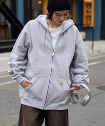 Carhartt｜カーハートのパーカー（グレー/灰色系・ジップアップ）通販