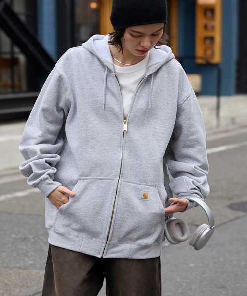 Carhartt｜カーハートのパーカー（グレー/灰色系）通販 - ZOZOTOWN