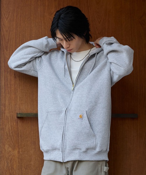 carhartt(カーハート) Midweight Hooded Zip Sweat オーバーサイズ裏