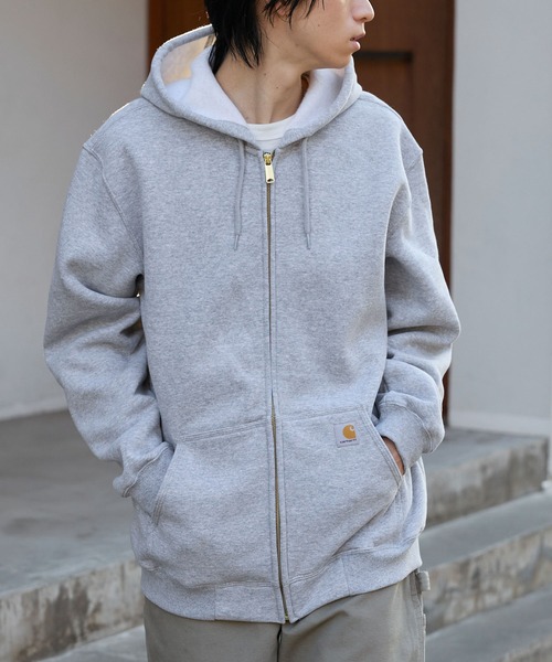 セール】carhartt(カーハート) Midweight Hooded Zip Sweat オーバー