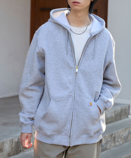 carhartt(カーハート) Midweight Hooded Zip Sweat オーバーサイズ裏