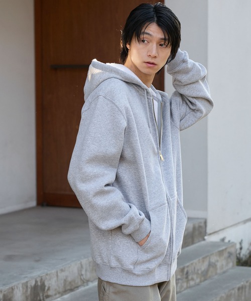 carhartt(カーハート) Midweight Hooded Zip Sweat オーバーサイズ裏