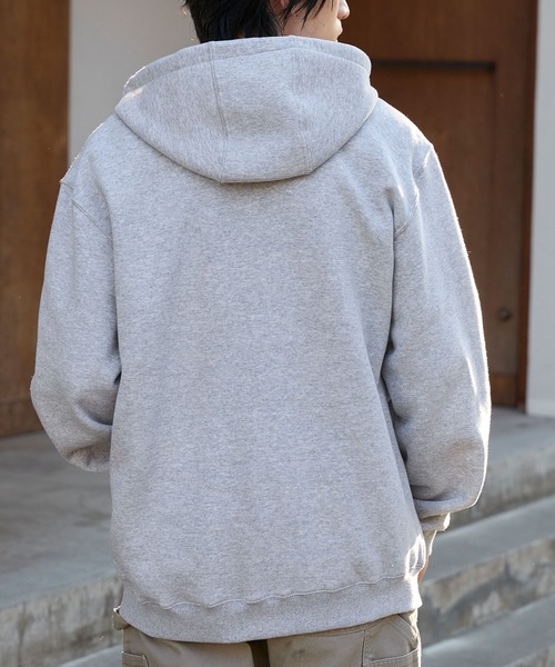 carhartt(カーハート) Midweight Hooded Zip Sweat オーバーサイズ裏
